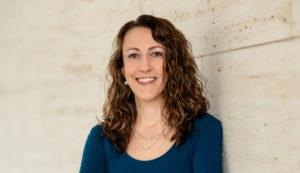 Dr. Amber Heck, the new Director of Basic Science Education at ScholarRx