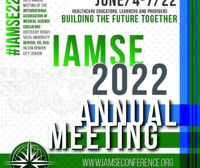 ScholarRx at IAMSE 2022