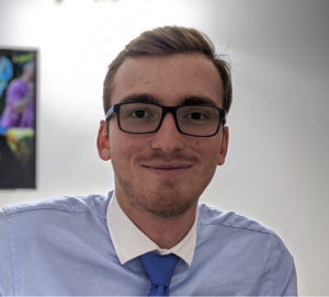 Headshot of Daniel Del Castillo, Colombian Medical Student.