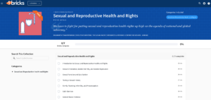 A screenshot of the Free Reproductive Health Bricks collection